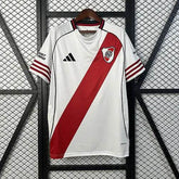 25/26 River Plate Home Football kit - Footyb